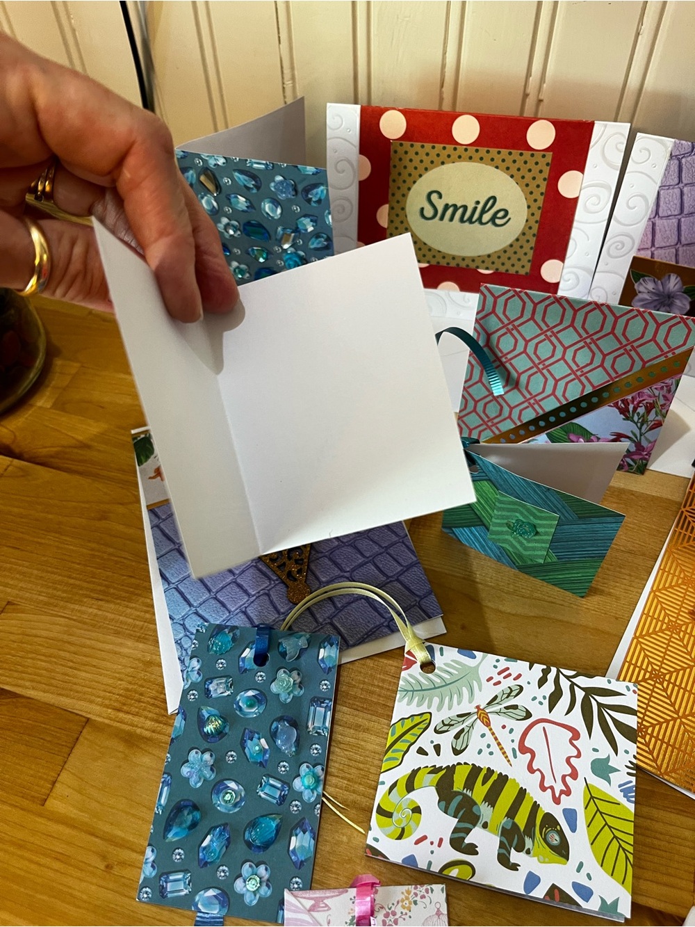 Hand Crafted 15 item bundle, cards and hang tags - Picture 6 of 9